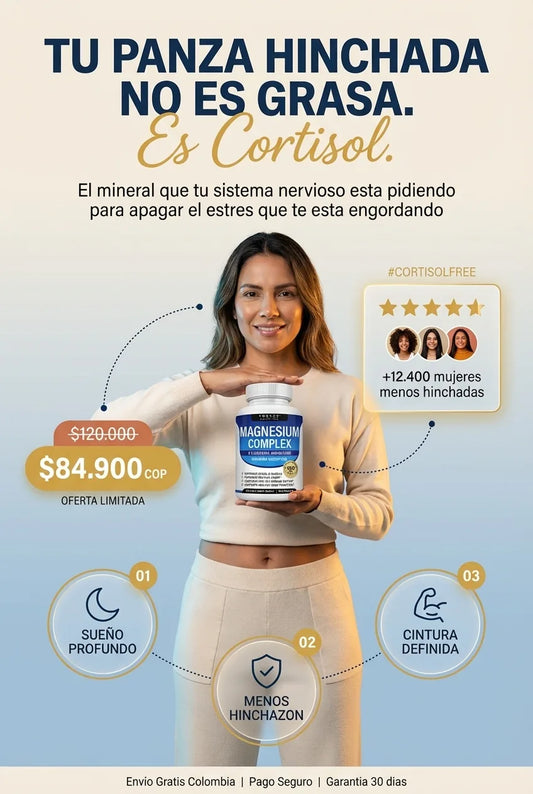 Magnesium Complex - 90 Capsulas